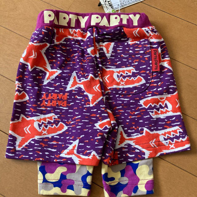 PARTYPARTY(パーティーパーティー)のpartyparty パンツ キッズ/ベビー/マタニティのベビー服(~85cm)(パンツ)の商品写真