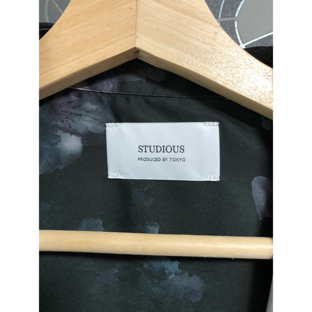 STUDIOUS(ステュディオス)のSTUDIOUS シャツ メンズのトップス(シャツ)の商品写真