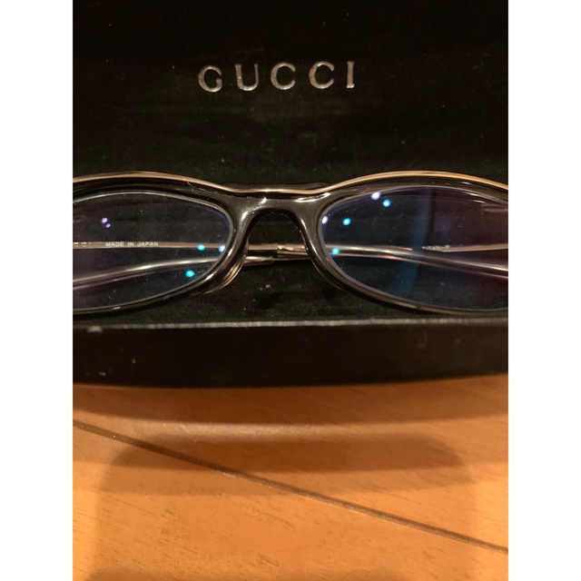 Gucci(グッチ)のGUCCI サングラス、メガネ フレーム メンズのファッション小物(サングラス/メガネ)の商品写真