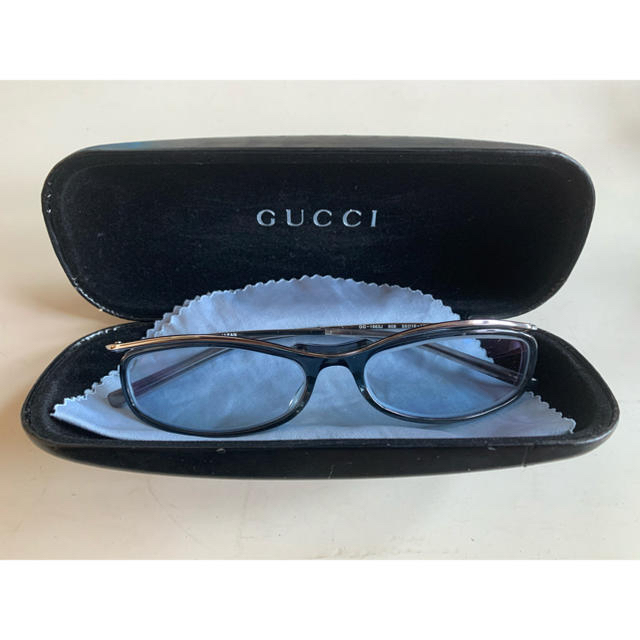 Gucci(グッチ)のGUCCI サングラス、メガネ フレーム メンズのファッション小物(サングラス/メガネ)の商品写真