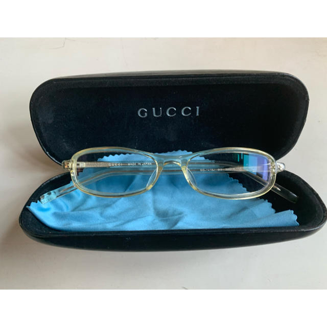 Gucci(グッチ)のGUCCI サングラス、メガネ フレーム メンズのファッション小物(サングラス/メガネ)の商品写真