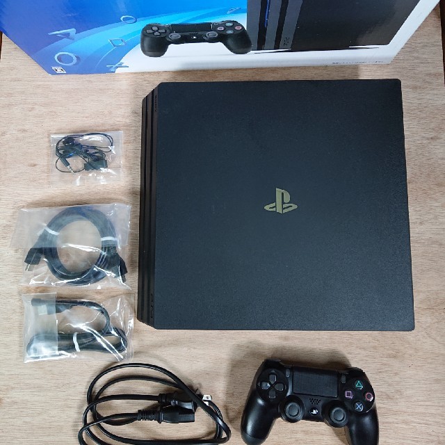 ps4 pro 1TB ソフト6本