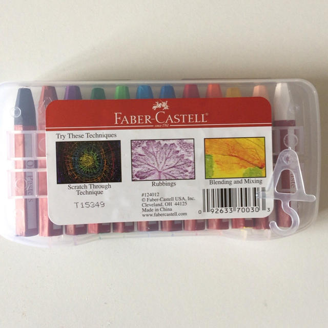 FABER-CASTELL(ファーバーカステル)のFaber Castell クレヨン エンタメ/ホビーのアート用品(クレヨン/パステル)の商品写真