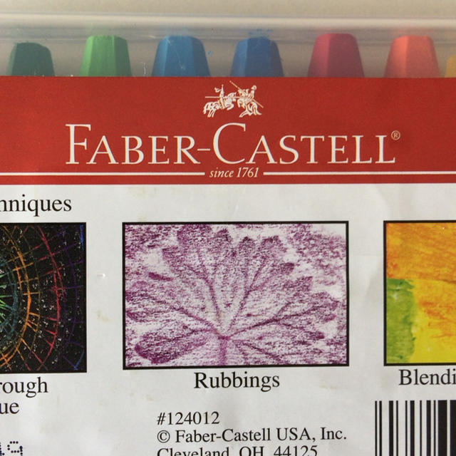 FABER-CASTELL(ファーバーカステル)のFaber Castell クレヨン エンタメ/ホビーのアート用品(クレヨン/パステル)の商品写真