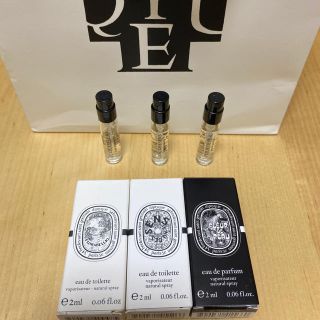 ディプティック(diptyque)のdiptyque 香水　5本(ユニセックス)