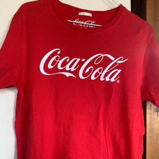 コカコーラ Tシャツ(Tシャツ(半袖/袖なし))