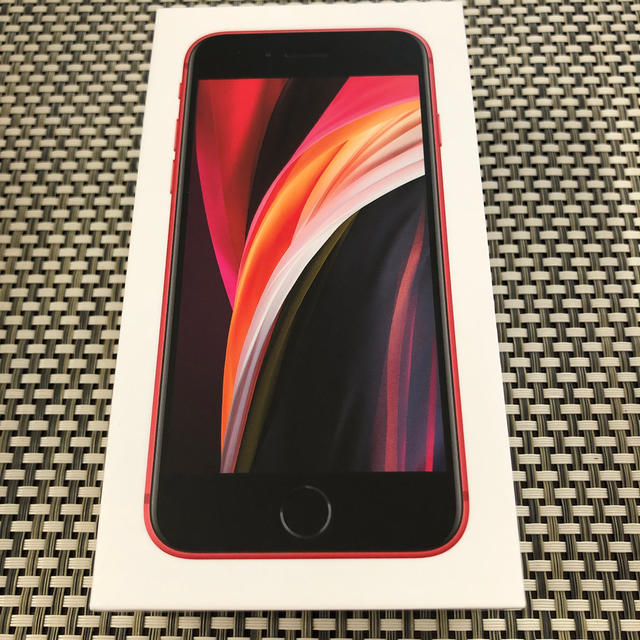 スマートフォン本体iPhone SE 2 64GB MX9U2J/A PRODUCT RED未使用