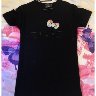 レディー(Rady)のRady☆キティちゃんTシャツブラック　専用(Tシャツ(半袖/袖なし))