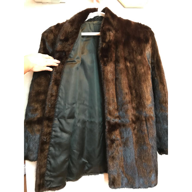 世界的に有名な ミンク コート ジャケット 毛皮 毛皮コート 毛皮+ファーコート 3