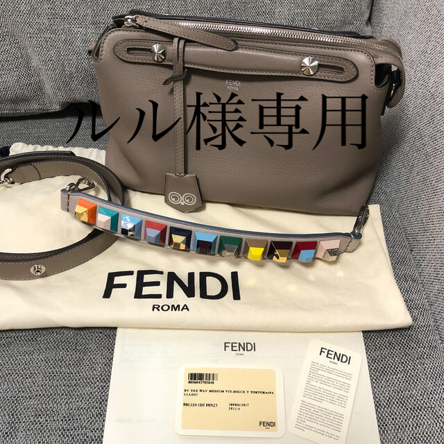 FENDI - FENDI バイザウェイ ストラップユー付きの通販 by C. shop ...