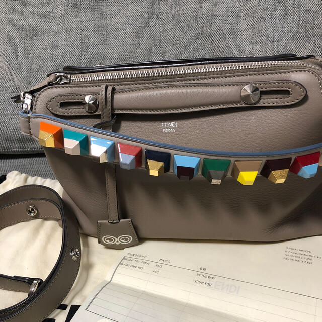 FENDI(フェンディ)のFENDI バイザウェイ　ストラップユー付き レディースのバッグ(ハンドバッグ)の商品写真