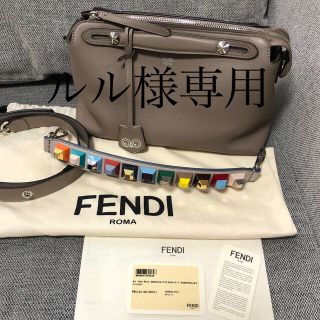 フェンディ(FENDI)のFENDI バイザウェイ　ストラップユー付き(ハンドバッグ)