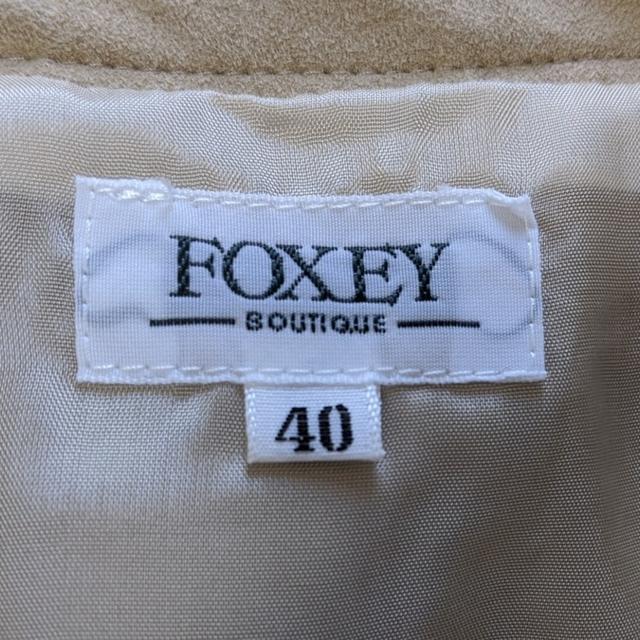 FOXEY(フォクシー)のフォクシー スカート サイズ40 M美品  レディースのスカート(その他)の商品写真