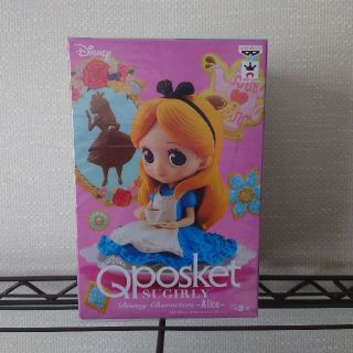 Qposket フィギュア　アリス　キューポスケット(キャラクターグッズ)