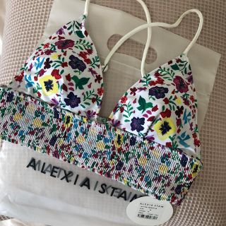 アリシアスタン(ALEXIA STAM)の新品　アリシアスタン　花柄ビキニ(水着)