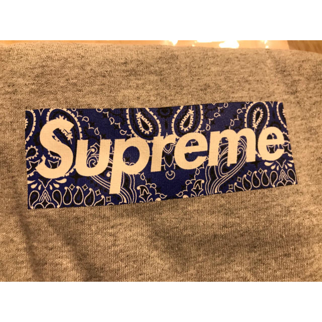 Supreme(シュプリーム)の新品 19aw supreme bandana box logo TEE L メンズのトップス(Tシャツ/カットソー(半袖/袖なし))の商品写真