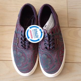 ヴァンズ(VANS)のVANS☆ペイズリー柄スニーカー(スニーカー)