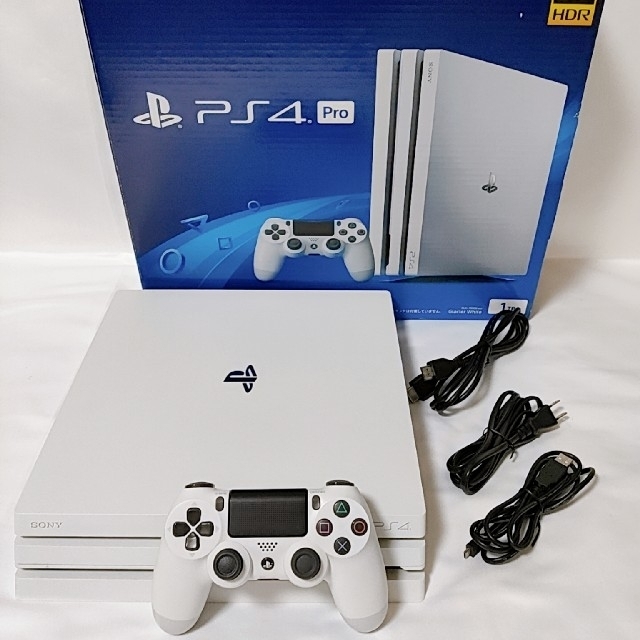 PS4 Pro CUH-7200BB02 グレイシャーホワイト