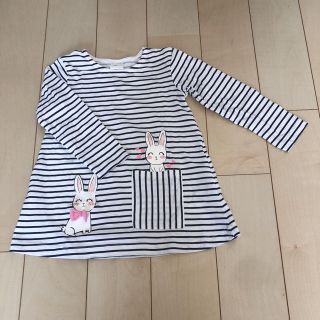 エイチアンドエム(H&M)のH&M トップス(Tシャツ/カットソー)