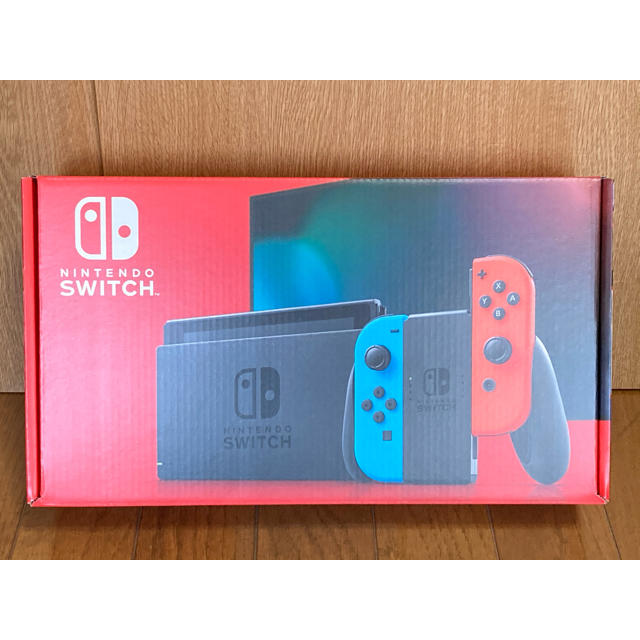 Nintendo Switch Joy-Con (L) ネオンブルー/ (R)家庭用ゲーム機本体