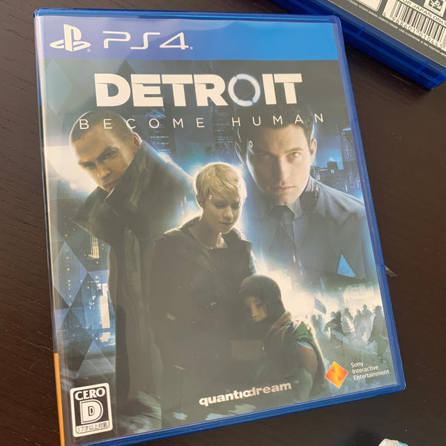 PlayStation4(プレイステーション4)のDetroit： Become Human PS4 エンタメ/ホビーのゲームソフト/ゲーム機本体(家庭用ゲームソフト)の商品写真