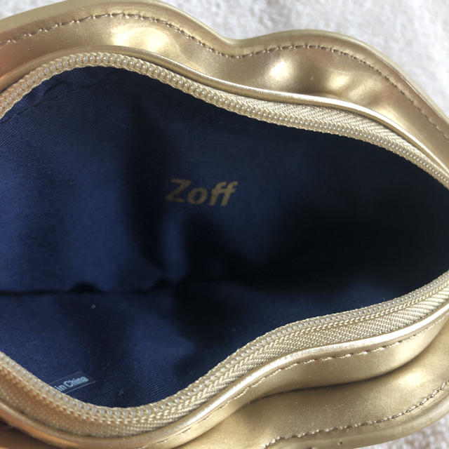 Zoff(ゾフ)のメガネポーチ レディースのファッション小物(サングラス/メガネ)の商品写真