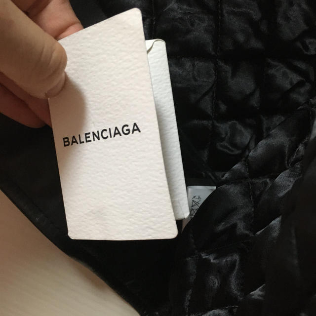 Balenciaga(バレンシアガ)のBALENCIAGA ほぼ未使用ライダースジャケット スウィングレザージャケット メンズのジャケット/アウター(ライダースジャケット)の商品写真