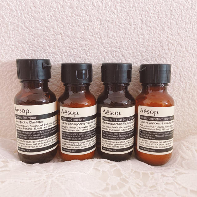 Aesop(イソップ)のイソップ ジェットセットキット コスメ/美容のスキンケア/基礎化粧品(その他)の商品写真