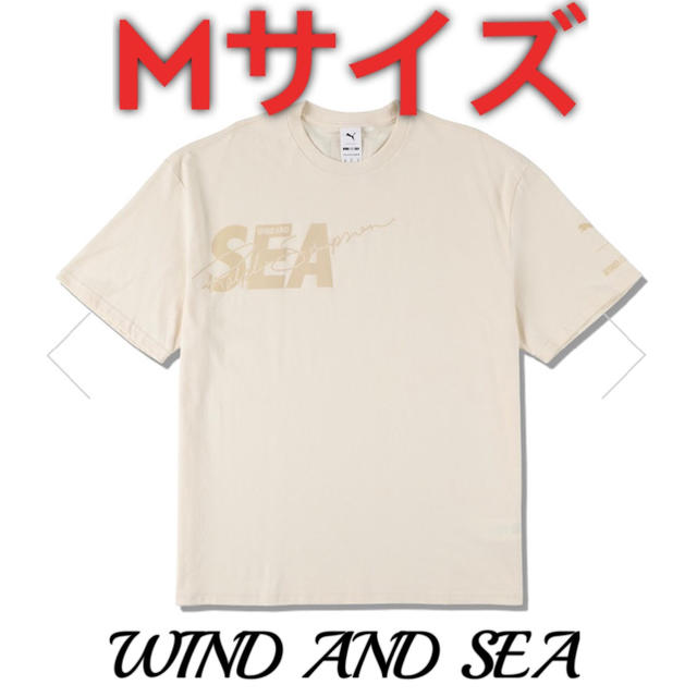 wind and sea × puma tシャツ　Mサイズ