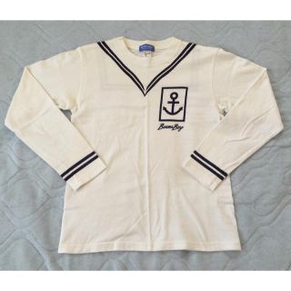 ビームスボーイ(BEAMS BOY)のBEAMS BOY 長袖 Tシャツ マリン 美品(Tシャツ(長袖/七分))