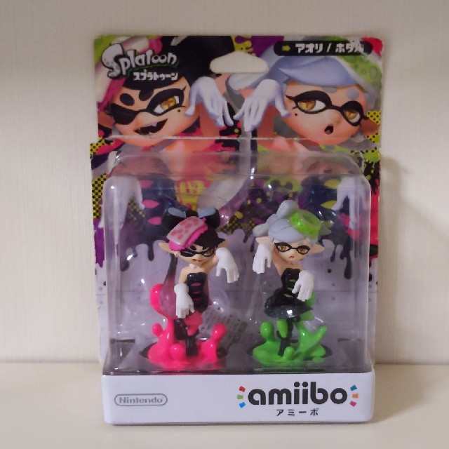 amiibo アオリ ホタル セット 箱あり