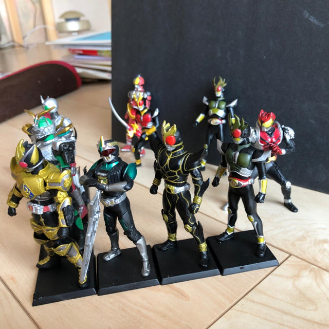 仮面ライダー　フィギュアまとめ売り