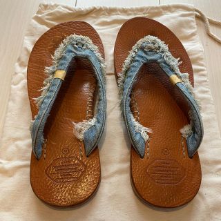 ヴィスヴィム(VISVIM)のvisvim サンダル　LAMA SANDAL FOLK(サンダル)