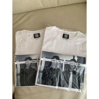 ジャニーズ(Johnny's)の亀と山P ドームツアー Tシャツ 2020(Tシャツ(半袖/袖なし))