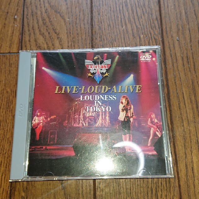 ラウドネス  LIVE  DVD  樋口宗孝  高崎晃DVD/ブルーレイ