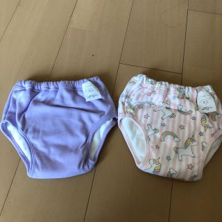 ニシマツヤ(西松屋)の新品未使用　トレパン90(トレーニングパンツ)