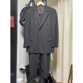 サンローラン(Saint Laurent)のYves Saint Laurent セットアップ ダークブラウン(セットアップ)