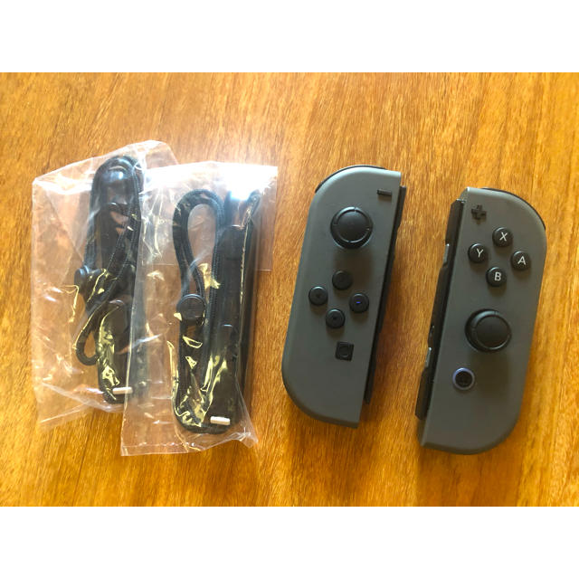 Nintendo switch  Joy-Con左右グレー