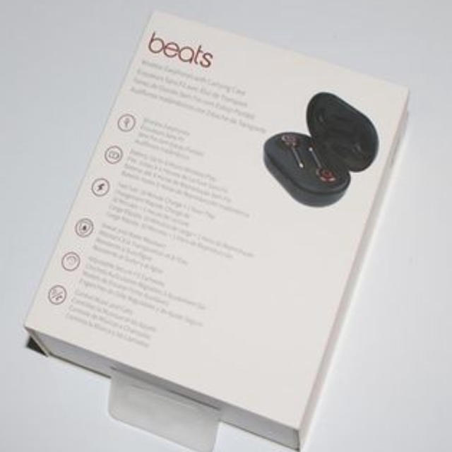 Beats by Dr Dre(ビーツバイドクタードレ)のBeats by dr.dre. Wireless tour3 ブラック 送料込 スマホ/家電/カメラのオーディオ機器(ヘッドフォン/イヤフォン)の商品写真