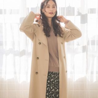 グローバルワーク 高山直子ちゃんトレンチコート
