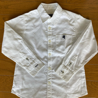 CMME CA DU MODE 子供服 白　長袖　110(Tシャツ/カットソー)