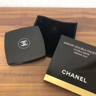 シャネル(CHANEL)のCHANEL ダブルミラー(ミラー)