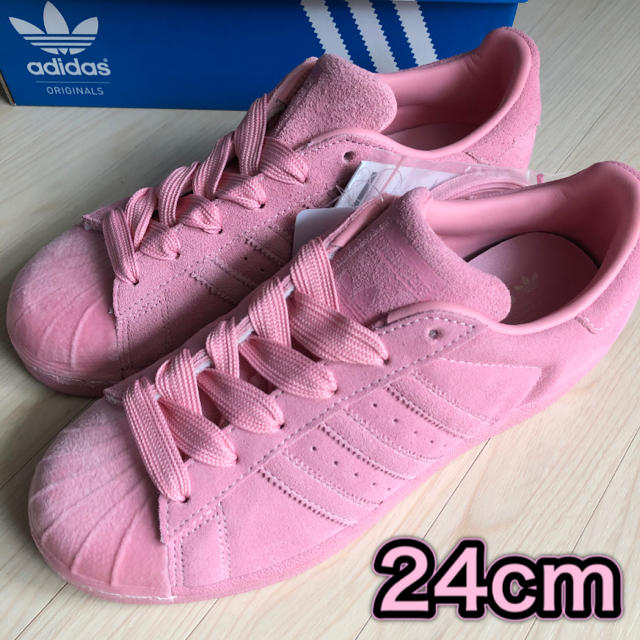 新品 adidas オリジナルス スーパースター SUPERSTAR スウェード