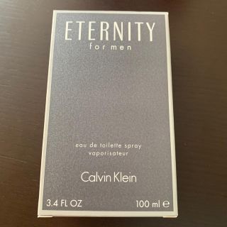 カルバンクライン(Calvin Klein)のCalvin klein ETERNITY for men 100ml 香水(香水(男性用))