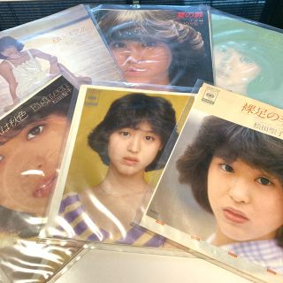 ソニー(SONY)の松田聖子レコード(ミュージック)