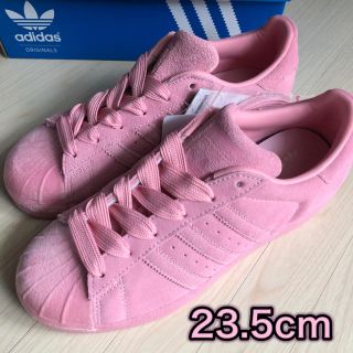 アディダス(adidas)の新品 adidas オリジナルス スーパースター SUPERSTAR スウェード(スニーカー)