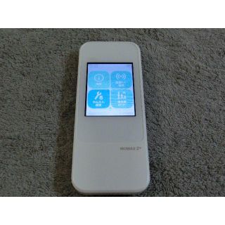 エーユー(au)のau モバイルルーターW04  WiMAX2 ダウングレード simフリー 10(PC周辺機器)