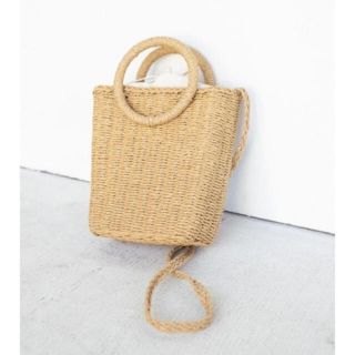 ローリーズファーム(LOWRYS FARM)のマルハンドルペーパーＢＡＧ♡(ショルダーバッグ)