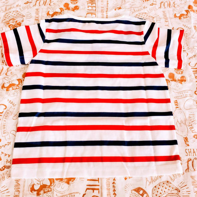 ☆新品☆ しまじろう　Tシャツ　90センチ キッズ/ベビー/マタニティのキッズ服女の子用(90cm~)(Tシャツ/カットソー)の商品写真