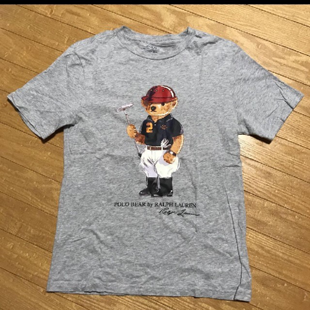 Ralph Lauren(ラルフローレン)のラルフローレン　ポロベア　150 レディースのトップス(Tシャツ(半袖/袖なし))の商品写真